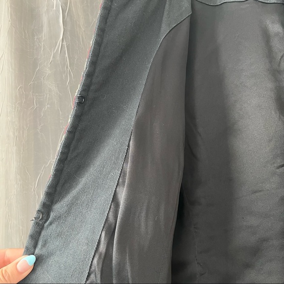 Isabel Marant Embroidered Box Jacket - Picture 8 of 12